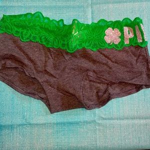 BRAND NEW Pink by Victoria’s Secret underwear. Size adult Medium.